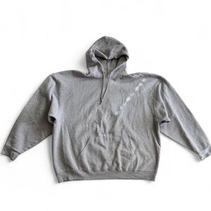 Vintage Russell Athletic Grey Hoodie Oversized 3XL